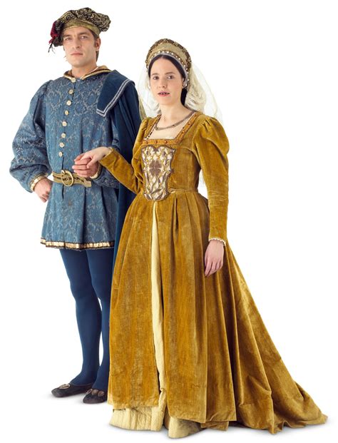 tudor style of clothing